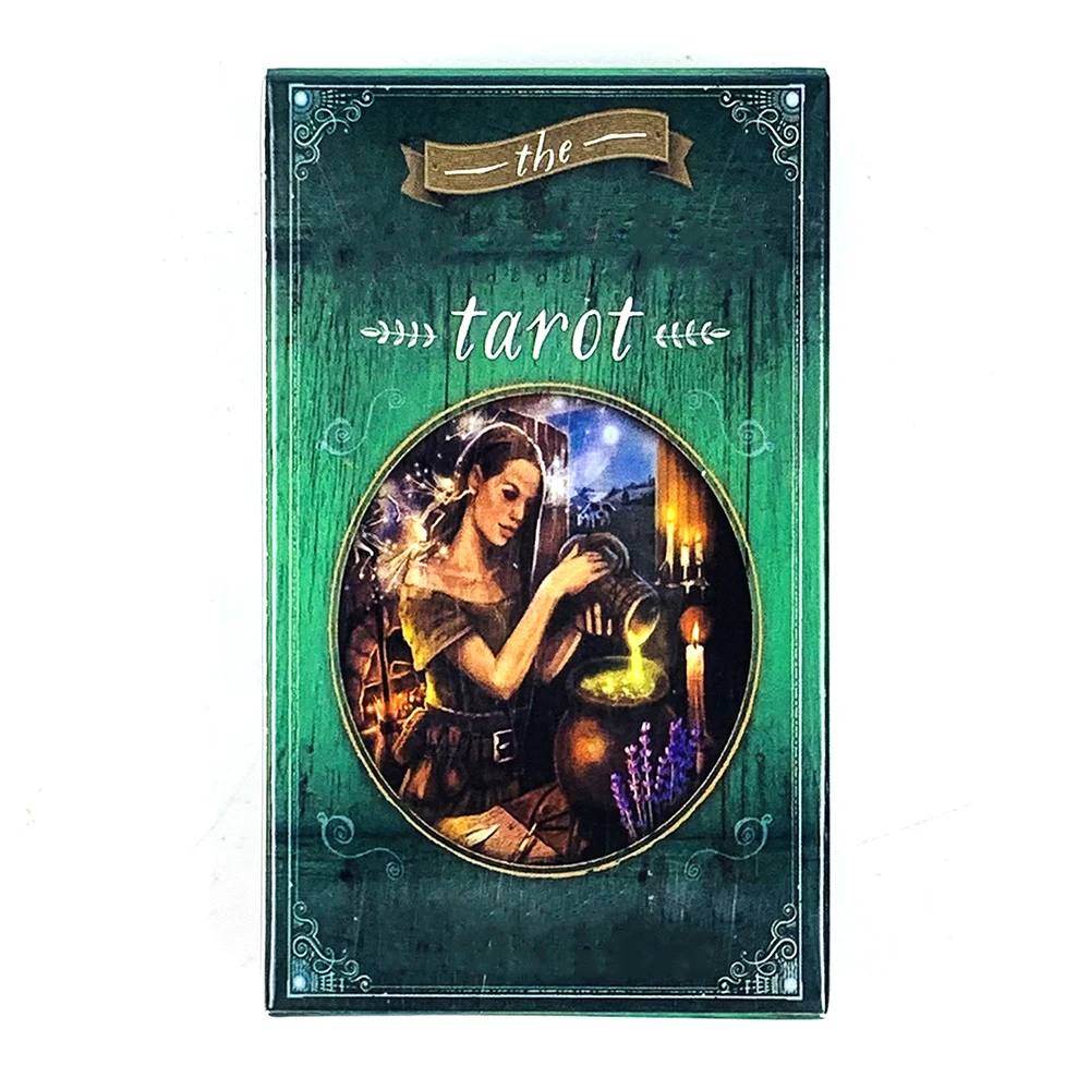 Карты Таро: классическая колода для гадания и предсказаний, отличная для начинающих, медитации и вечеринок.
Карты Таро: классическая колода для гадания и предсказаний, отличная для начинающих, медитации и вечеринок.