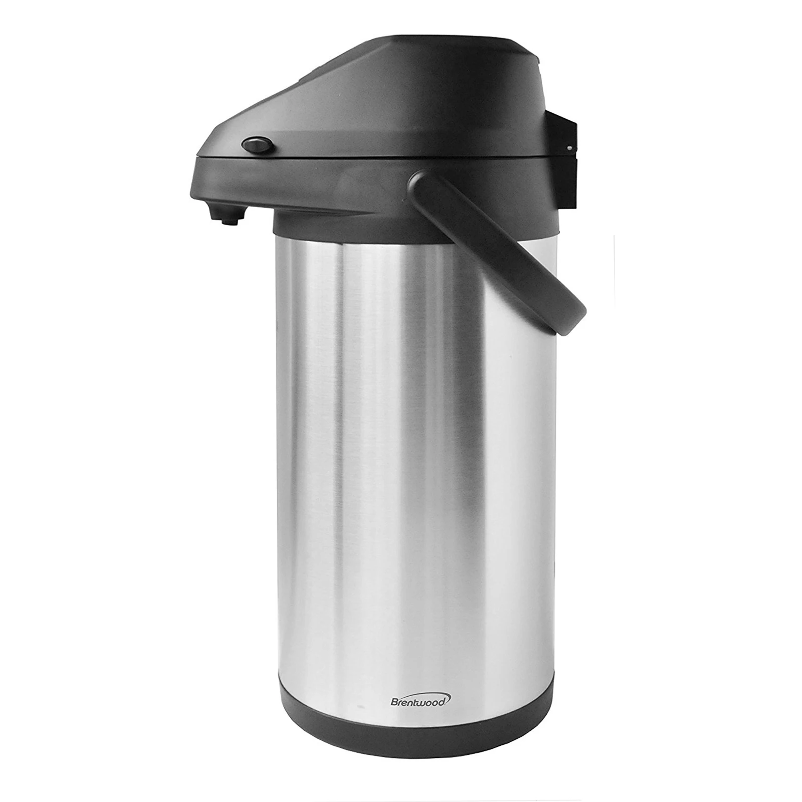 Airpot dispenser for hot and cold beverages with 3.5-liter capacity
Airpot dispenser for hot and cold beverages with 3.5-liter capacity