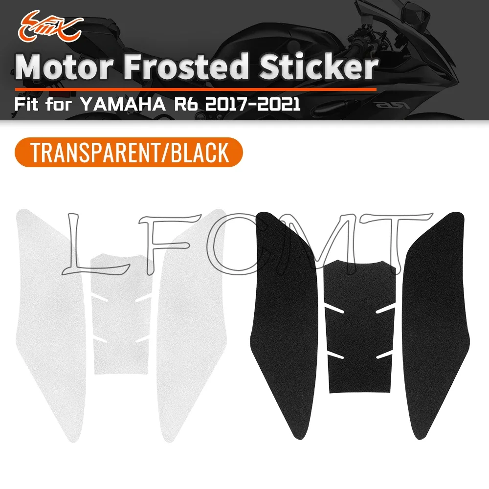 Motorcycle Anti Slip Fuel Tank Pad Protector Sticker Knee Grip Side Decals Fit for YAMAHA YZF R6 YZFR6 2017-2022 2018 2019 2020
Motorcycle Anti Slip Fuel Tank Pad Protector Sticker Knee Grip Side Decals Fit for YAMAHA YZF R6 YZFR6 2017-2022 2018 2019 2020