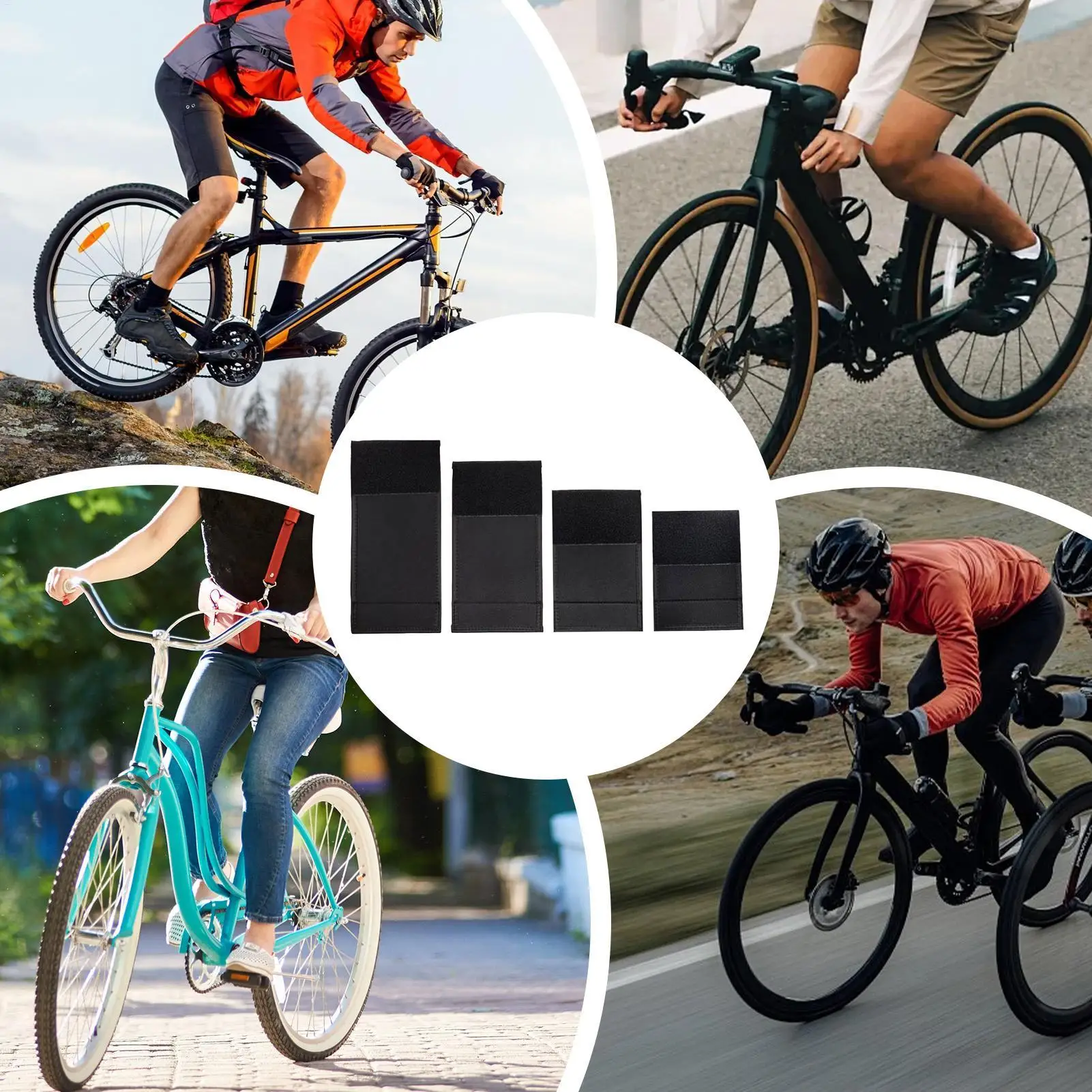 Bike Frame Protector Wrap Urban Road Bike Frame Protection Wrap 4 Pieces Adhesive Fabric Tube Protector For Cycling Commuting
Bike Frame Protector Wrap Urban Road Bike Frame Protection Wrap 4 Pieces Adhesive Fabric Tube Protector For Cycling Commuting