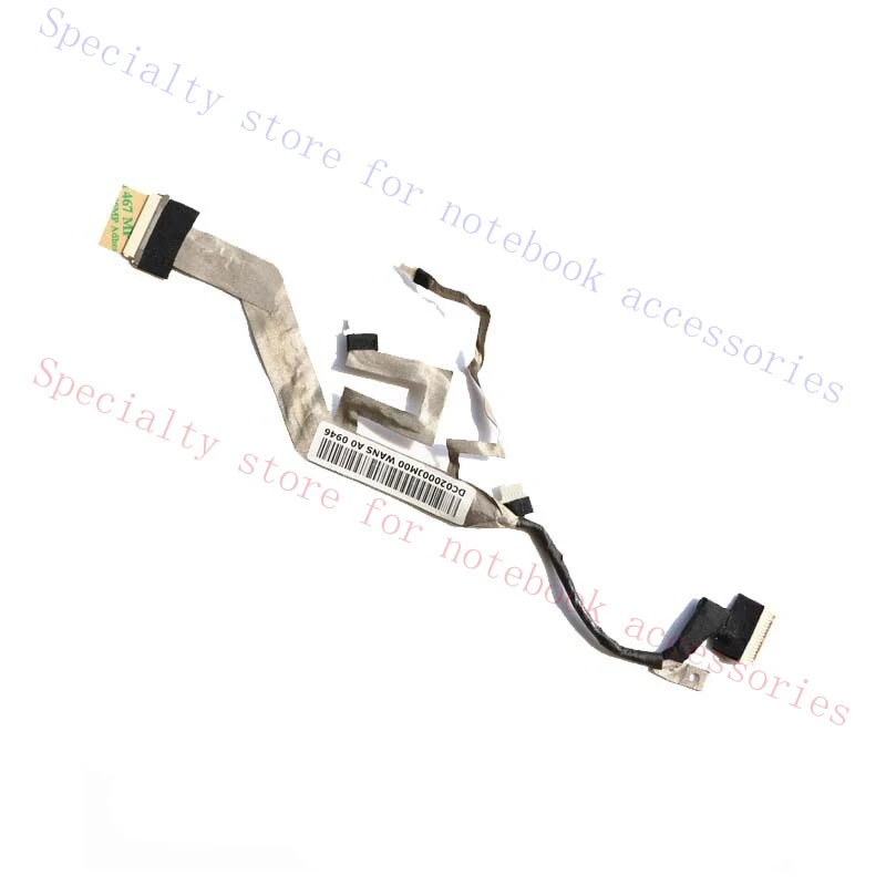 R+ FOR HP EliteBook 2530P 20pin Laptop LED LVDS Display Ribbon Cable DC02000JM00
R+ FOR HP EliteBook 2530P 20pin Laptop LED LVDS Display Ribbon Cable DC02000JM00