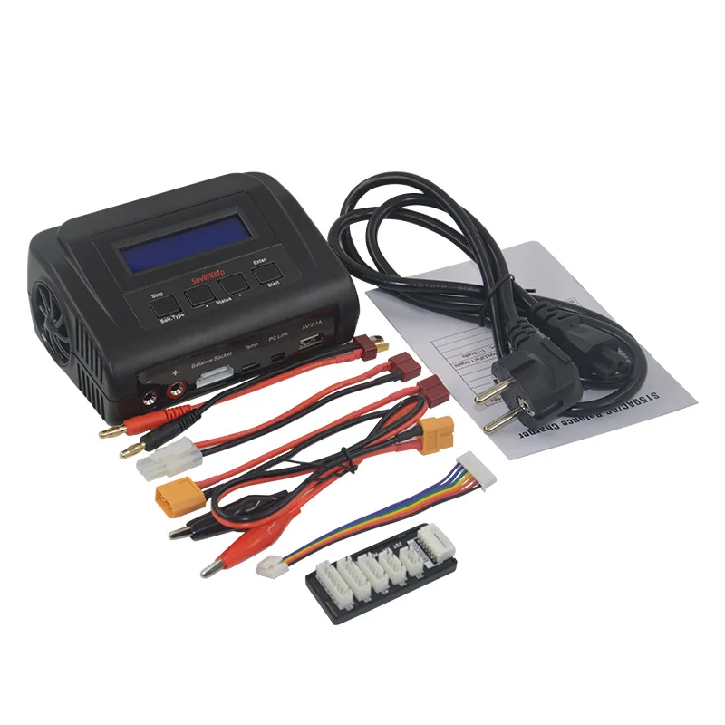 S150AC AC 100-240V c10A Intelligent Balance Charger For Ni-MH/Ni-Cd Battery Model Battery Charger For Rc Car Boat Airplane
S150AC AC 100-240V c10A Intelligent Balance Charger For Ni-MH/Ni-Cd Battery Model Battery Charger For Rc Car Boat Airplane