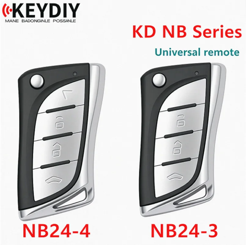 KEYDIY KD NB24 Universal Remote Key 3/4 Buttons for Lexus Style NB Series Car Remote Key Programmed by KD Devices
KEYDIY KD NB24 Universal Remote Key 3/4 Buttons for Lexus Style NB Series Car Remote Key Programmed by KD Devices