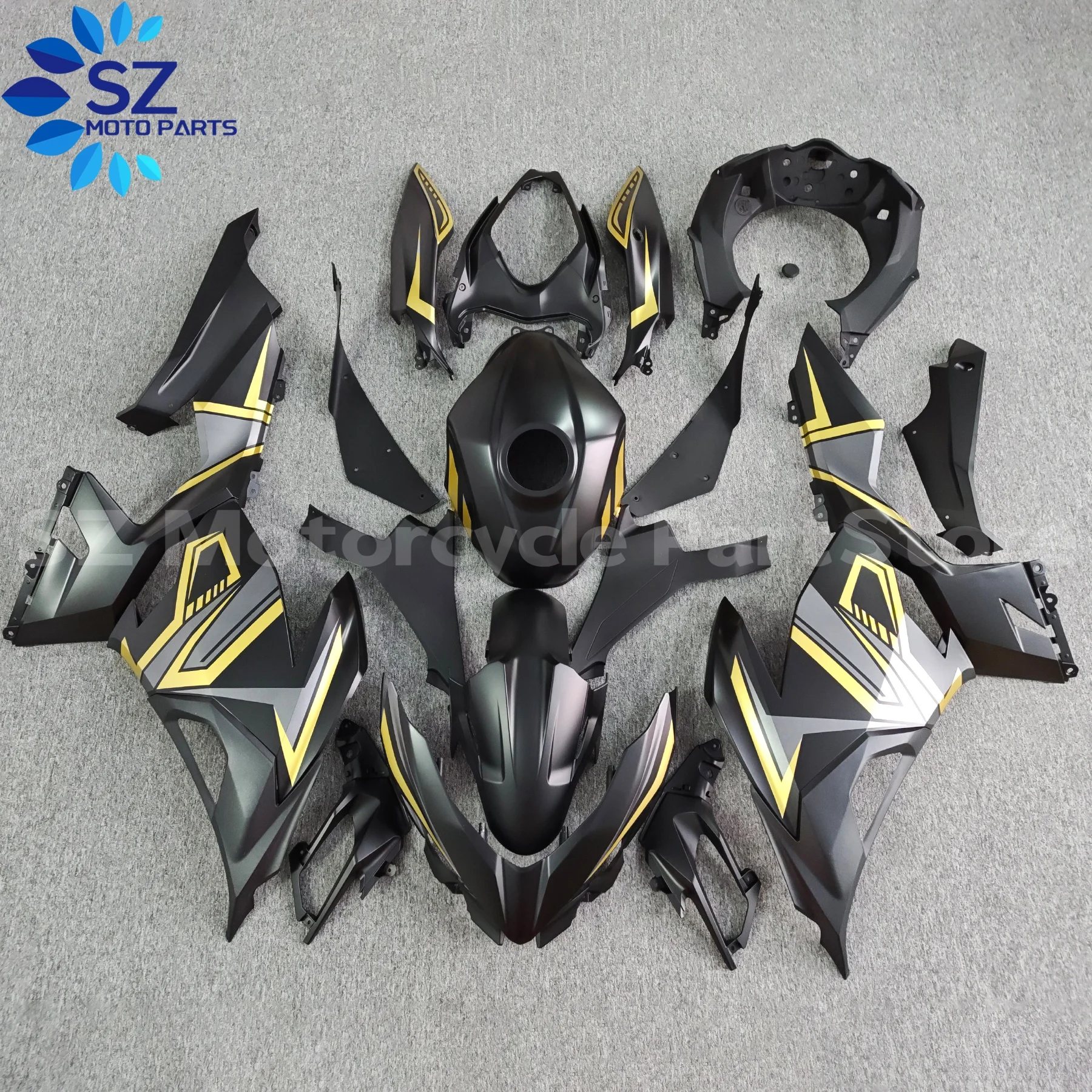 Fit For Kawasaki Ninja 400 EX400 2018 2019 2020 2021 2022 2023 2024 fairing 18 19 20 21 22 23 24
Fit For Kawasaki Ninja 400 EX400 2018 2019 2020 2021 2022 2023 2024 fairing 18 19 20 21 22 23 24