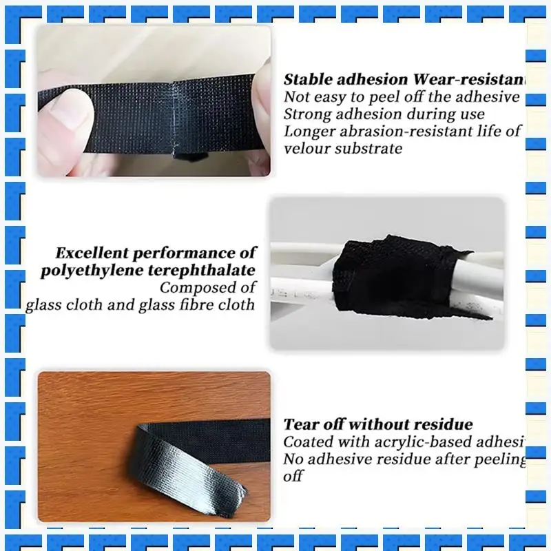 ABNG Electrical Tape Heat-Resistant Harness Tape Automobile Cable Harness Cloth Tape Waterproof Protective Tape
ABNG Electrical Tape Heat-Resistant Harness Tape Automobile Cable Harness Cloth Tape Waterproof Protective Tape