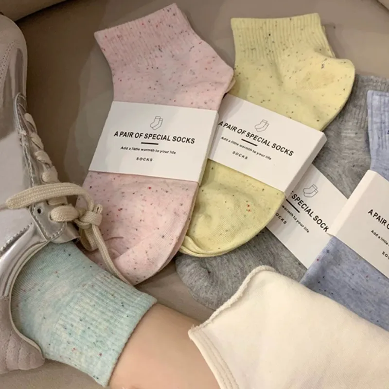 Women Dot Socks Winter Girls High Quality Warm Thicken Long Socks Soft Comfortable Sweet Middle Tube Socks Fashion Accessories
Women Dot Socks Winter Girls High Quality Warm Thicken Long Socks Soft Comfortable Sweet Middle Tube Socks Fashion Accessories