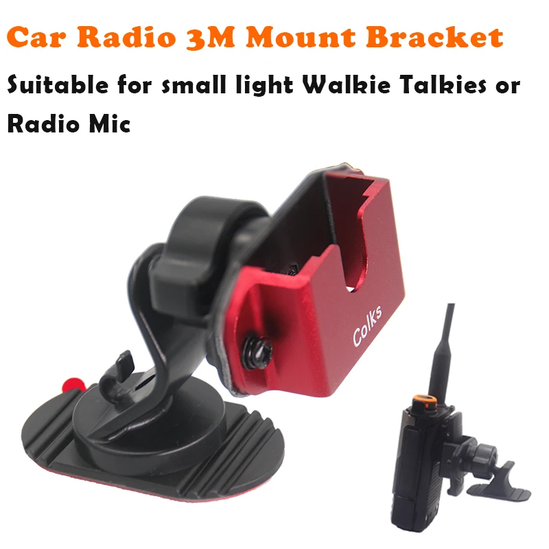 Handheld walkie talkie car frame back clamp stand,3M Car Mount For Yaesu FT-7900R/FT-500DR/FT-300DR/D9000 Car Radio Hand Mic
Handheld walkie talkie car frame back clamp stand,3M Car Mount For Yaesu FT-7900R/FT-500DR/FT-300DR/D9000 Car Radio Hand Mic