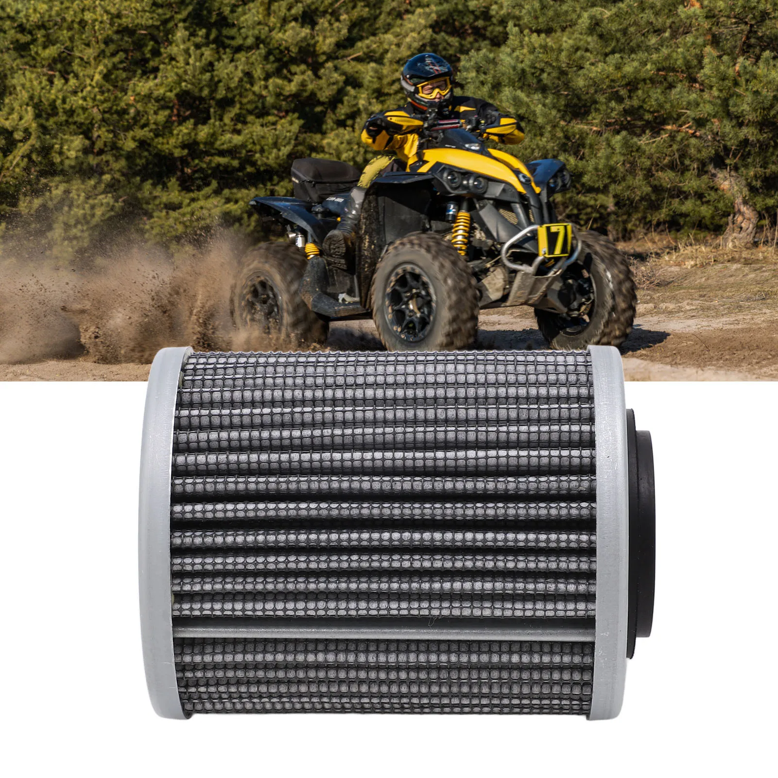ZK20 Oil Filter 420956124 High Performance Efficient Replacement for BRP 600ACE 900ACE 1200
ZK20 Oil Filter 420956124 High Performance Efficient Replacement for BRP 600ACE 900ACE 1200