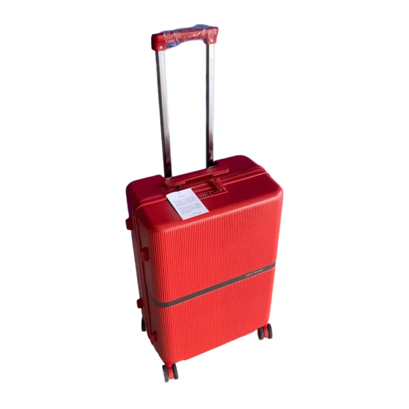 Luxury Business Trolley Case - 24" High Quality Scratch Resistant Rolling Luggage with TSA Lock Carry-On Suitcase
Luxury Business Trolley Case - 24" High Quality Scratch Resistant Rolling Luggage with TSA Lock Carry-On Suitcase