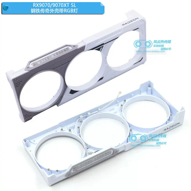 New Frame Shell Fans for ASROCK RX9070 RX9070XT Steel Legend SL Graphics Video Card
New Frame Shell Fans for ASROCK RX9070 RX9070XT Steel Legend SL Graphics Video Card