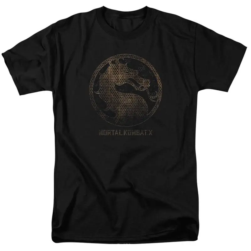 Mortal Kombat Metal Dragon Seal T Shirt Licensed Comic Video Game Tee Black
Mortal Kombat Metal Dragon Seal T Shirt Licensed Comic Video Game Tee Black