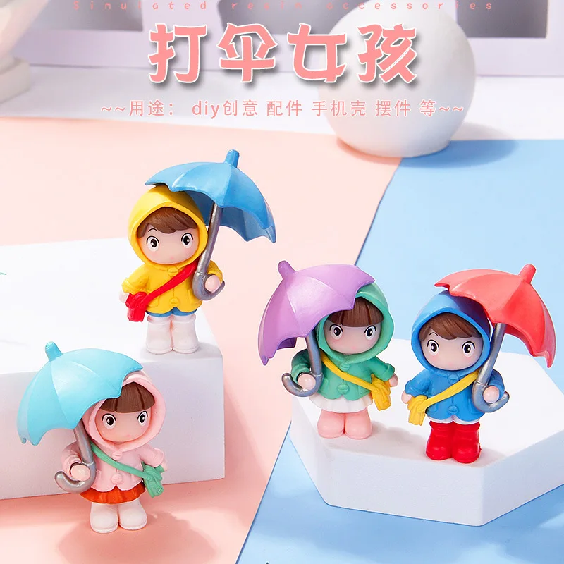 Umbrella Little Girl Little Adornment Cake Baking Decoration Car Adornment Umbrella Couple Doll Home Adornment Micro Landscape
Umbrella Little Girl Little Adornment Cake Baking Decoration Car Adornment Umbrella Couple Doll Home Adornment Micro Landscape