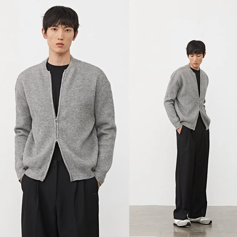 New Simple Pure Color Warm Knitted Sweater Coat Collarl Autumn Winter Youth Polyester Fiber Long Sve Elastic Casual
New Simple Pure Color Warm Knitted Sweater Coat Collarl Autumn Winter Youth Polyester Fiber Long Sve Elastic Casual