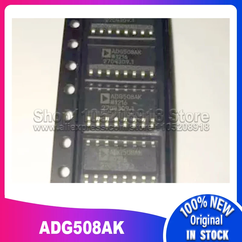 5PCS~20PCS/LOT ADG508AK ADG508AKRZ ADG508AKR ADG508AKRZ-REEL7 SOP16 100% New Spot stock
5PCS~20PCS/LOT ADG508AK ADG508AKRZ ADG508AKR ADG508AKRZ-REEL7 SOP16 100% New Spot stock