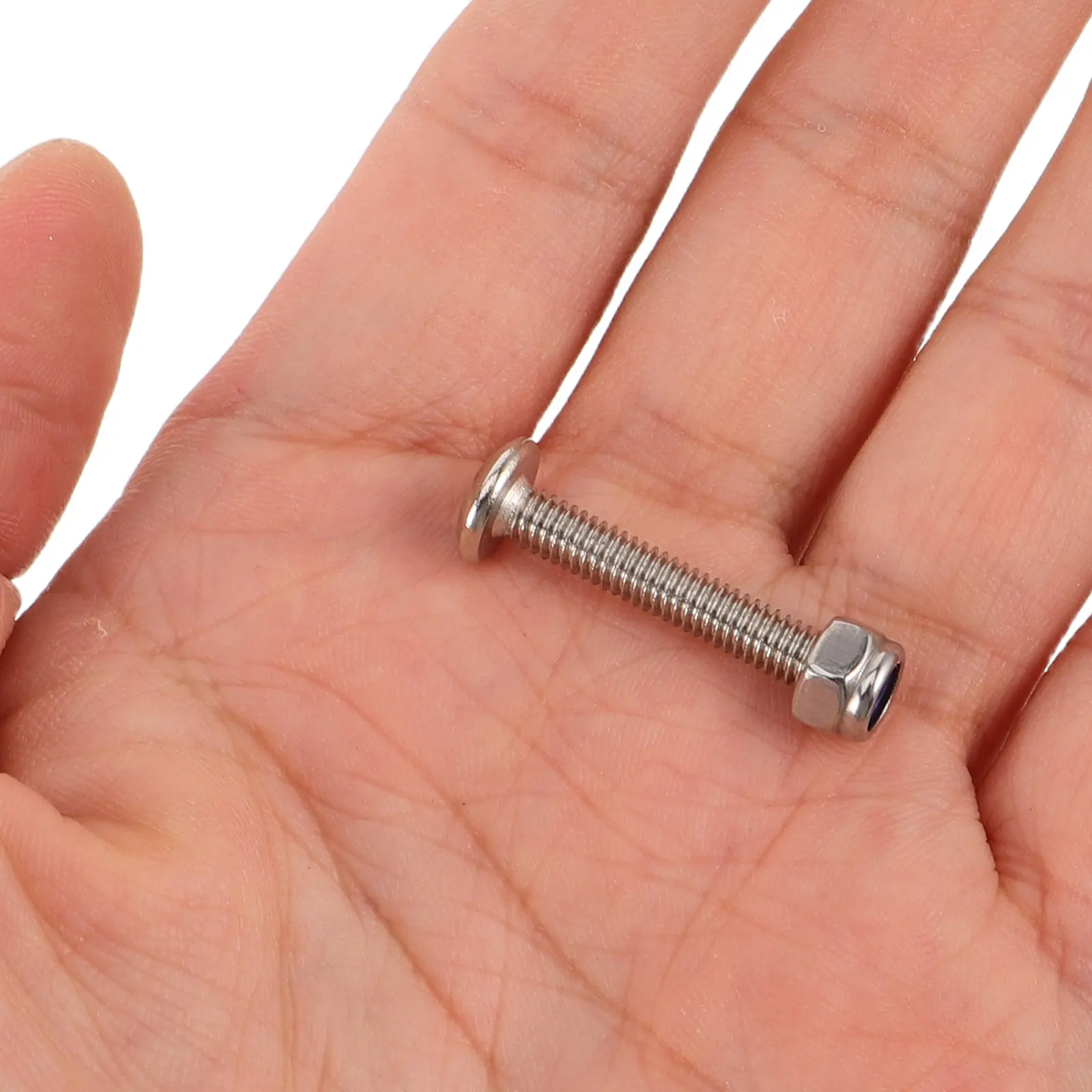 12Sets Foosball Screws Nuts M4x25mm Metal Screw Bolt Set for Tabletop Football Tables Foosball Table Hardware Repair Kit Sturdy
12Sets Foosball Screws Nuts M4x25mm Metal Screw Bolt Set for Tabletop Football Tables Foosball Table Hardware Repair Kit Sturdy
