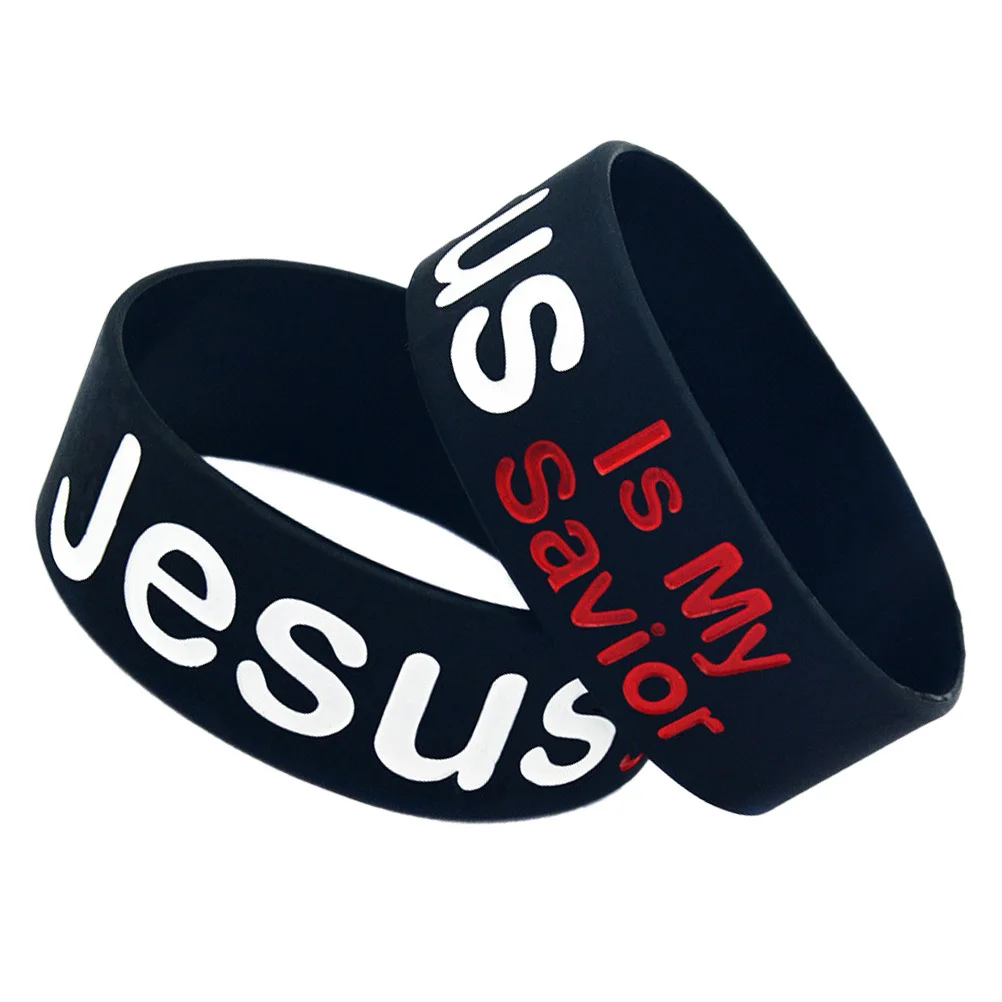 2pcs Jesus Wristband Black Silicone Bracelet Stylish Unisex Bangle For Fitness Outdoor Lightweight Waterproof Gift
2pcs Jesus Wristband Black Silicone Bracelet Stylish Unisex Bangle For Fitness Outdoor Lightweight Waterproof Gift