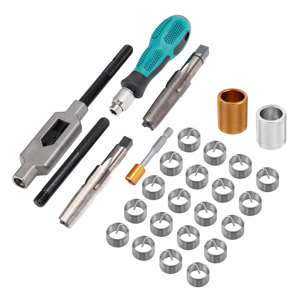 AD-Bicycle Repair Thread 9/16 Inch Bicycle Thread Tapping Device Cycle Crank Saver Kit Pedal Thread Repair Tap Thread
AD-Bicycle Repair Thread 9/16 Inch Bicycle Thread Tapping Device Cycle Crank Saver Kit Pedal Thread Repair Tap Thread
