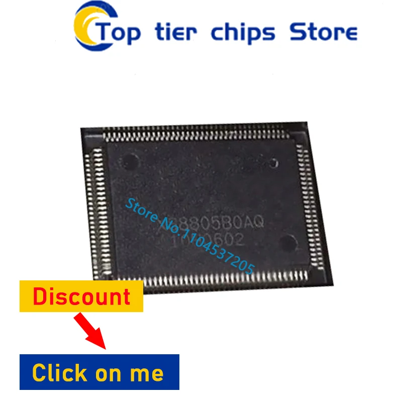 1pcs/lot XS8805B0AQ XS8805 XS8805BOAQ QFP
1pcs/lot XS8805B0AQ XS8805 XS8805BOAQ QFP
