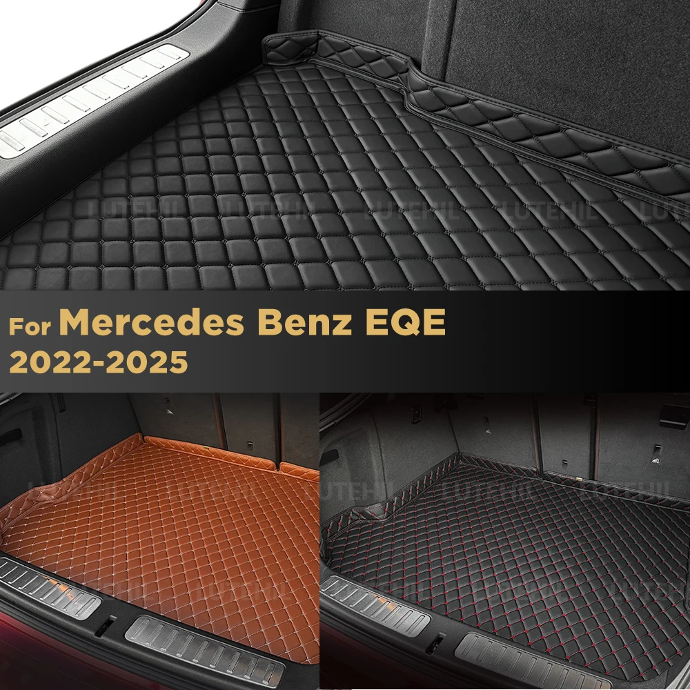 Для Mercedes Benz EQE 2022-2025 автомобильный коврик в багажник автомобильный багажник защитная накладка аксессуары для интерьера
Для Mercedes Benz EQE 2022-2025 автомобильный коврик в багажник автомобильный багажник защитная накладка аксессуары для интерьера