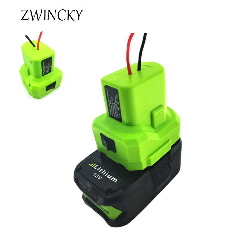 Преобразователь для Ryobi 18 В Nimh/Nicd/Li-ion аккумулятор DIY адаптер Power Wheels для Ryobi ONE + разъем питания док-станции с проводами 14 AWG
Преобразователь для Ryobi 18 В Nimh/Nicd/Li-ion аккумулятор DIY адаптер Power Wheels для Ryobi ONE + разъем питания док-станции с проводами 14 AWG