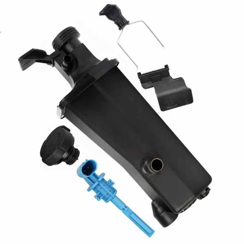 OE17137787039 Radiator Coolant Overflow Expansion Tank Reservoir without cover For BMW 3 Z4 X3 E46 E83 E85 E86 17117573781
OE17137787039 Radiator Coolant Overflow Expansion Tank Reservoir without cover For BMW 3 Z4 X3 E46 E83 E85 E86 17117573781