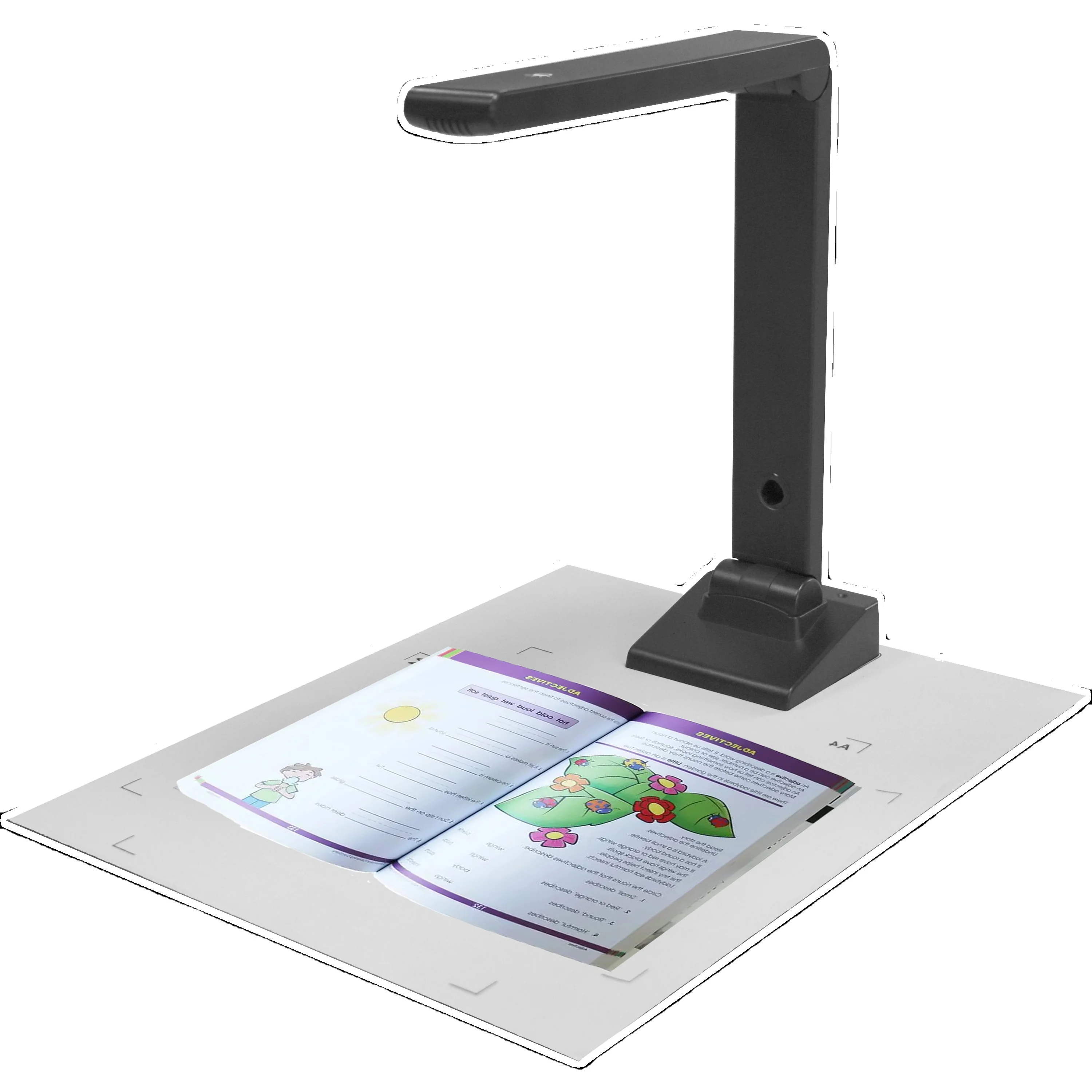 ShenMaiDi MD-D16 Portable Document Scanner Visual Presenter For Education & Work For Bank Presentations
ShenMaiDi MD-D16 Portable Document Scanner Visual Presenter For Education & Work For Bank Presentations