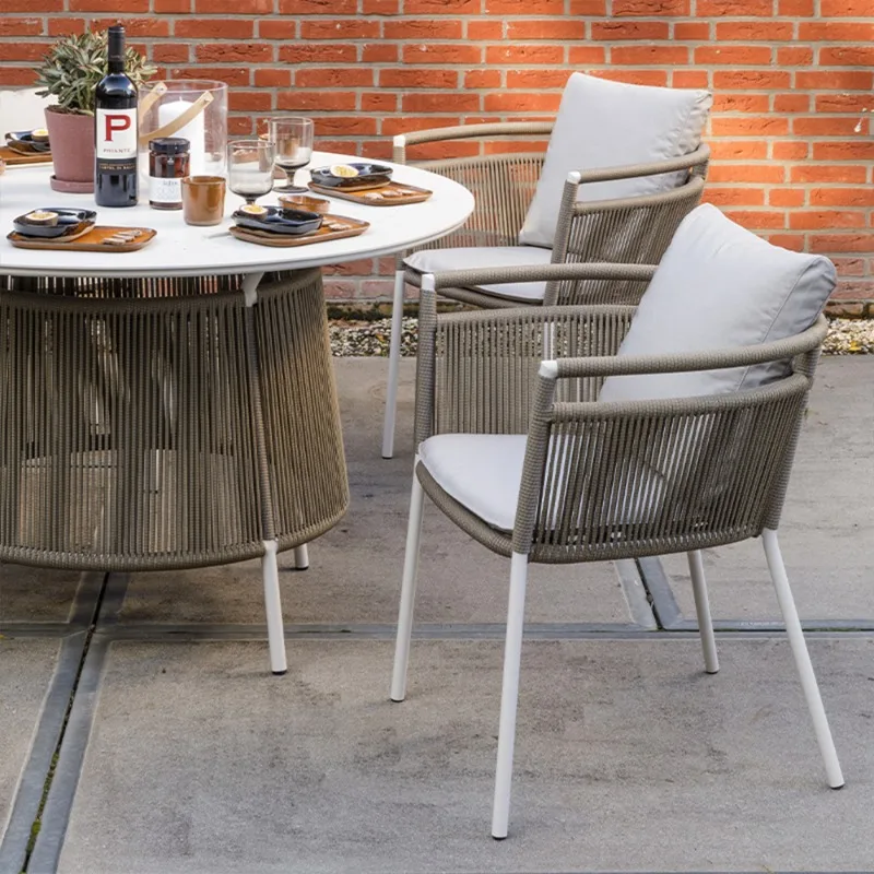 Outdoor courtyard rattan table and chairs villa outdoor leisure chair garden open-air simple balcony rattan chair
Outdoor courtyard rattan table and chairs villa outdoor leisure chair garden open-air simple balcony rattan chair