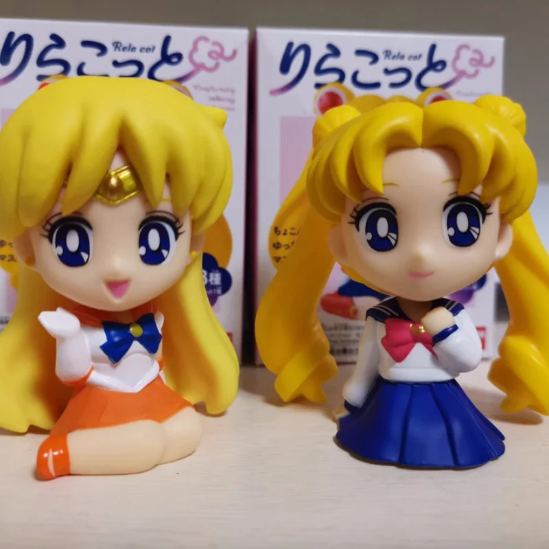 Bandai Pretty Guardian Sailor Moon Confortably Relaxing Mascot Series Blind Box Usagi Tsukino Venus Mars Mercury Car Decoration
Bandai Pretty Guardian Sailor Moon Confortably Relaxing Mascot Series Blind Box Usagi Tsukino Venus Mars Mercury Car Decoration