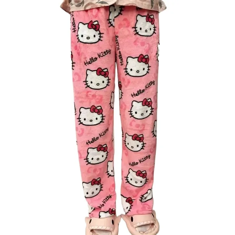 Hello kitty cartoon character pajama pants for women new style plus velvet cute kawaii casual home pajama pants gift wholesale
Hello kitty cartoon character pajama pants for women new style plus velvet cute kawaii casual home pajama pants gift wholesale