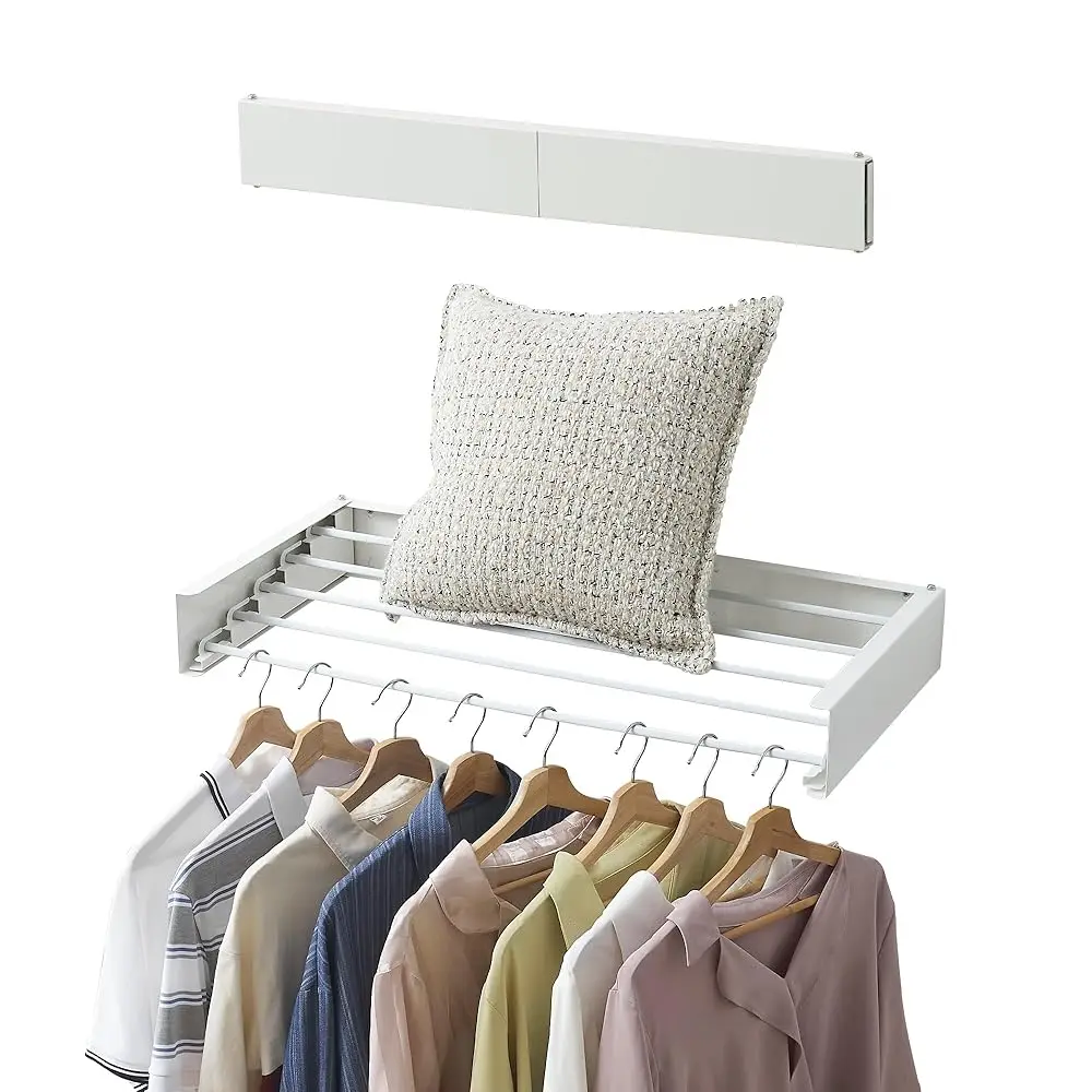 Free ShippingClothes Drying Rack, Laundry Hanging Rack Collapsible, Wall Mounted Drying Rack for Laundry, Foldable Drying Rack I
Free ShippingClothes Drying Rack, Laundry Hanging Rack Collapsible, Wall Mounted Drying Rack for Laundry, Foldable Drying Rack I