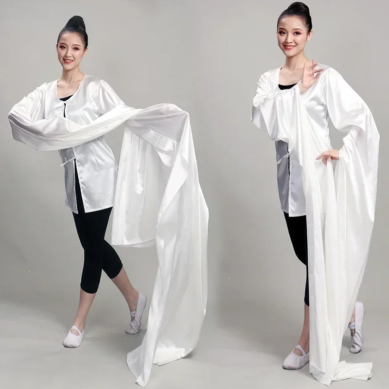 Yangko Dance Wear Tibetan Dance Chinese Traditions Classical Dance Elegant Drama Costumes Folk Practice Sleeves Hanfu Tops
Yangko Dance Wear Tibetan Dance Chinese Traditions Classical Dance Elegant Drama Costumes Folk Practice Sleeves Hanfu Tops