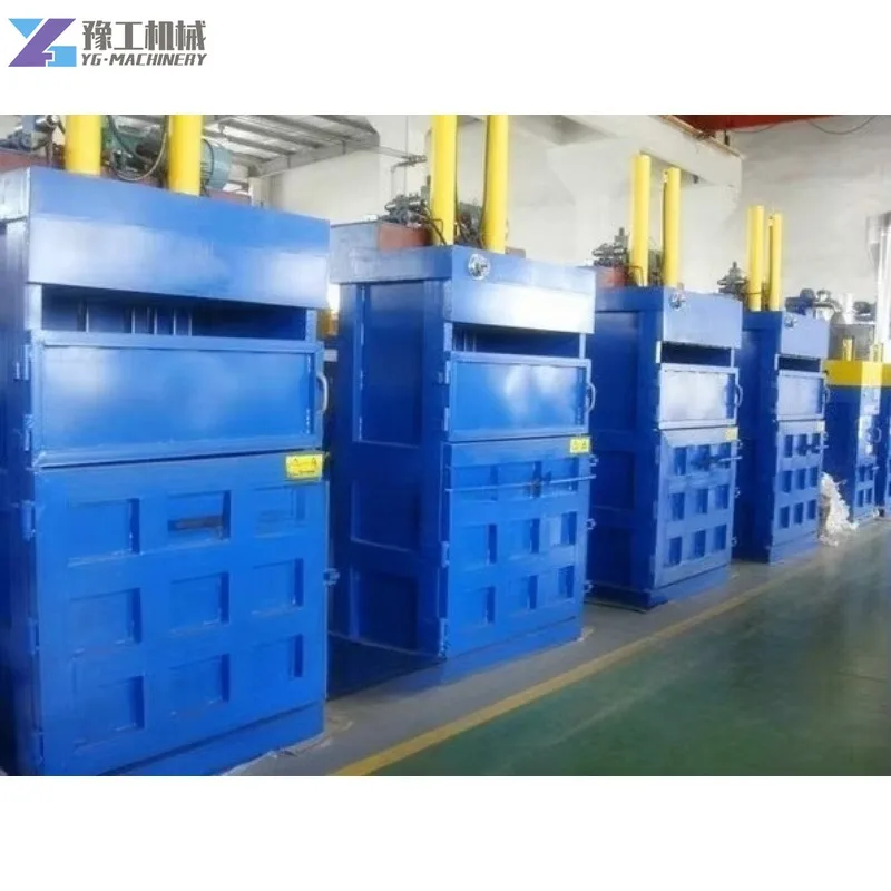 Factory Hydraulic Baler 400 Model Scrap Metal Pressing Packing Hydraulic Compressor Scrap Metal Baler Machine for Recycling
Factory Hydraulic Baler 400 Model Scrap Metal Pressing Packing Hydraulic Compressor Scrap Metal Baler Machine for Recycling