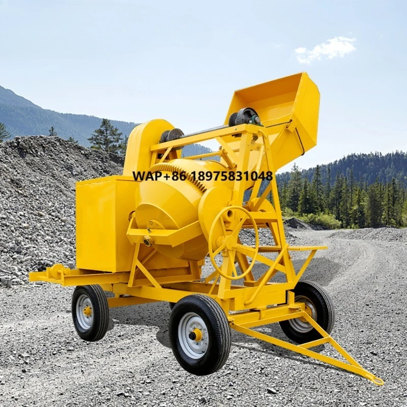 Professional cement mixer winch concrete mixer high efficiency cement mixing core high performance motor
Professional cement mixer winch concrete mixer high efficiency cement mixing core high performance motor