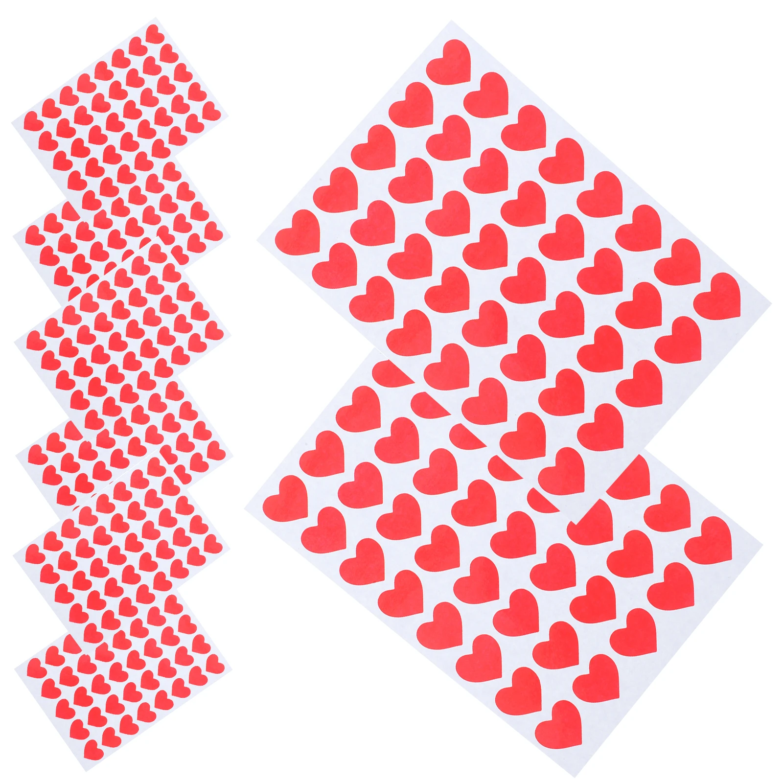 8 Sheets Stickers Stickers Kids Accessory Decorative Heart Kindergarten Teacher Red Craft Mini Size
8 Sheets Stickers Stickers Kids Accessory Decorative Heart Kindergarten Teacher Red Craft Mini Size