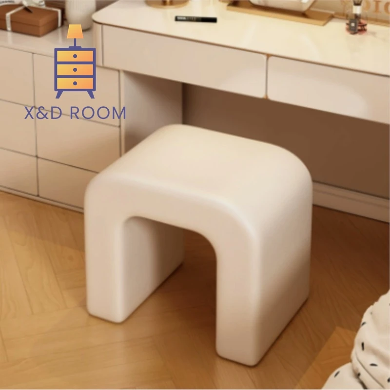 XD Cream Style Dressing Stool Home Creative Doorstep Shoe Changing Stool Nail Art Dressing Stool Bedroom Dressing Table Stool
XD Cream Style Dressing Stool Home Creative Doorstep Shoe Changing Stool Nail Art Dressing Stool Bedroom Dressing Table Stool