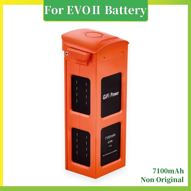 For Customized Intelligent Battery For Autel EVO Ⅱ/PRO/EVO 2 Dual II Drone 7100mAh 82Wh 11.55V Rechargeable Lithium Battery
For Customized Intelligent Battery For Autel EVO Ⅱ/PRO/EVO 2 Dual II Drone 7100mAh 82Wh 11.55V Rechargeable Lithium Battery