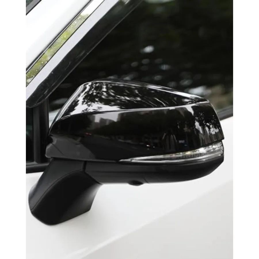 for RAV4 2019 2020 2021 2022 2023 2024 2025 Exterior Side Rearview Mirror Cover, Sporty Black Exterior Rearview Mirror Molding
for RAV4 2019 2020 2021 2022 2023 2024 2025 Exterior Side Rearview Mirror Cover, Sporty Black Exterior Rearview Mirror Molding
