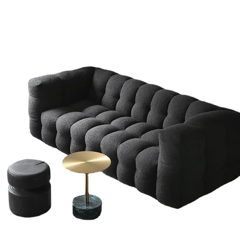 Fabric sofa retro simple lamb wool technology cloth cream wind latex
Fabric sofa retro simple lamb wool technology cloth cream wind latex