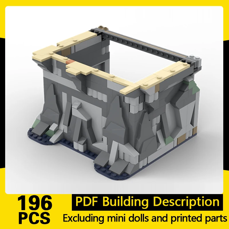 Magical Movie Model MOC Building Bricks Astronomy Tower Dungeon Modular Technology Gifts Holiday Assemble Children Toys Suit
Magical Movie Model MOC Building Bricks Astronomy Tower Dungeon Modular Technology Gifts Holiday Assemble Children Toys Suit