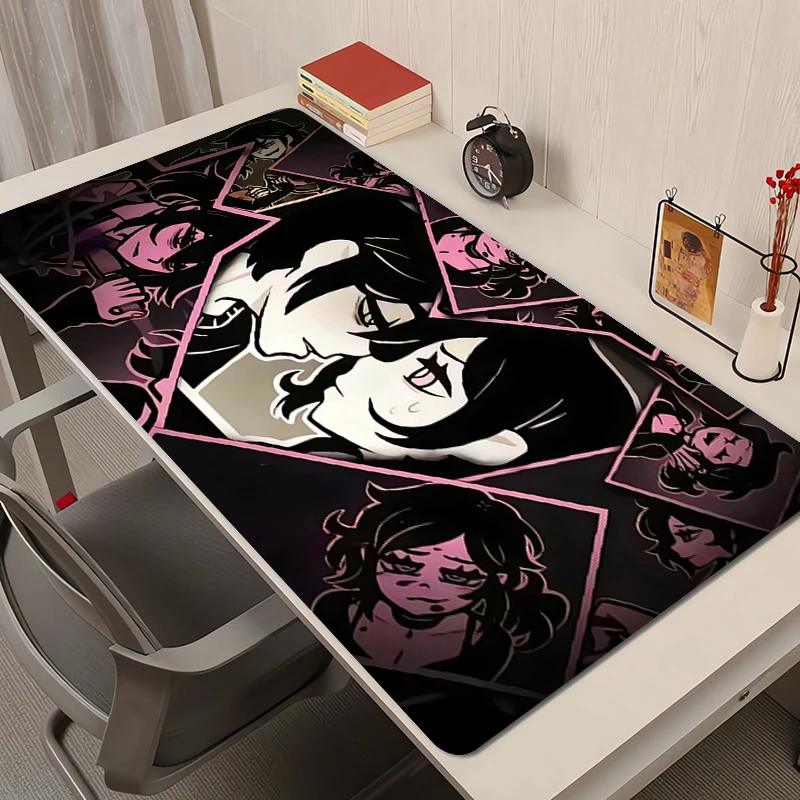 Mouse Pad PC Black And White Manga Mousepad Laptop The Coffin Of Andy And Leyley Anime Keyboard Pad Love Heart Desktop Mouse Mat
Mouse Pad PC Black And White Manga Mousepad Laptop The Coffin Of Andy And Leyley Anime Keyboard Pad Love Heart Desktop Mouse Mat