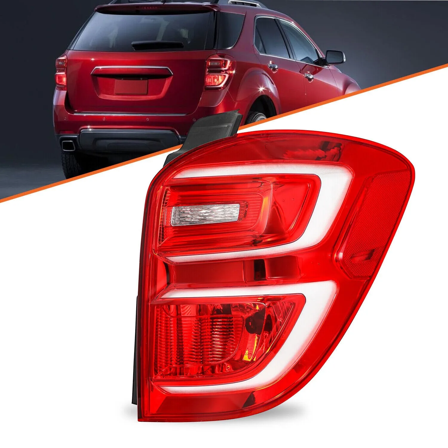 For 2016-2017 Chevy Equinox Brake Lamp Right Passenger Side Tail Light
For 2016-2017 Chevy Equinox Brake Lamp Right Passenger Side Tail Light