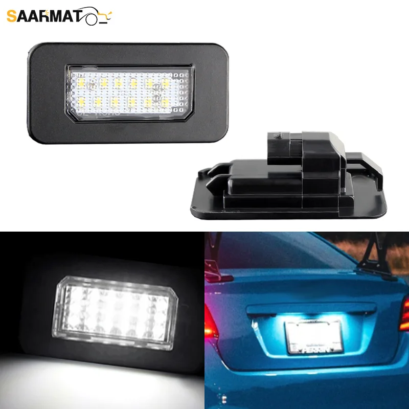 2pcs For Alfa Romeo Giulia 2016-2022 Stelvio 2017-2022 Car Accessories Canbus Error Free LED License Plate Light White 12v
2pcs For Alfa Romeo Giulia 2016-2022 Stelvio 2017-2022 Car Accessories Canbus Error Free LED License Plate Light White 12v