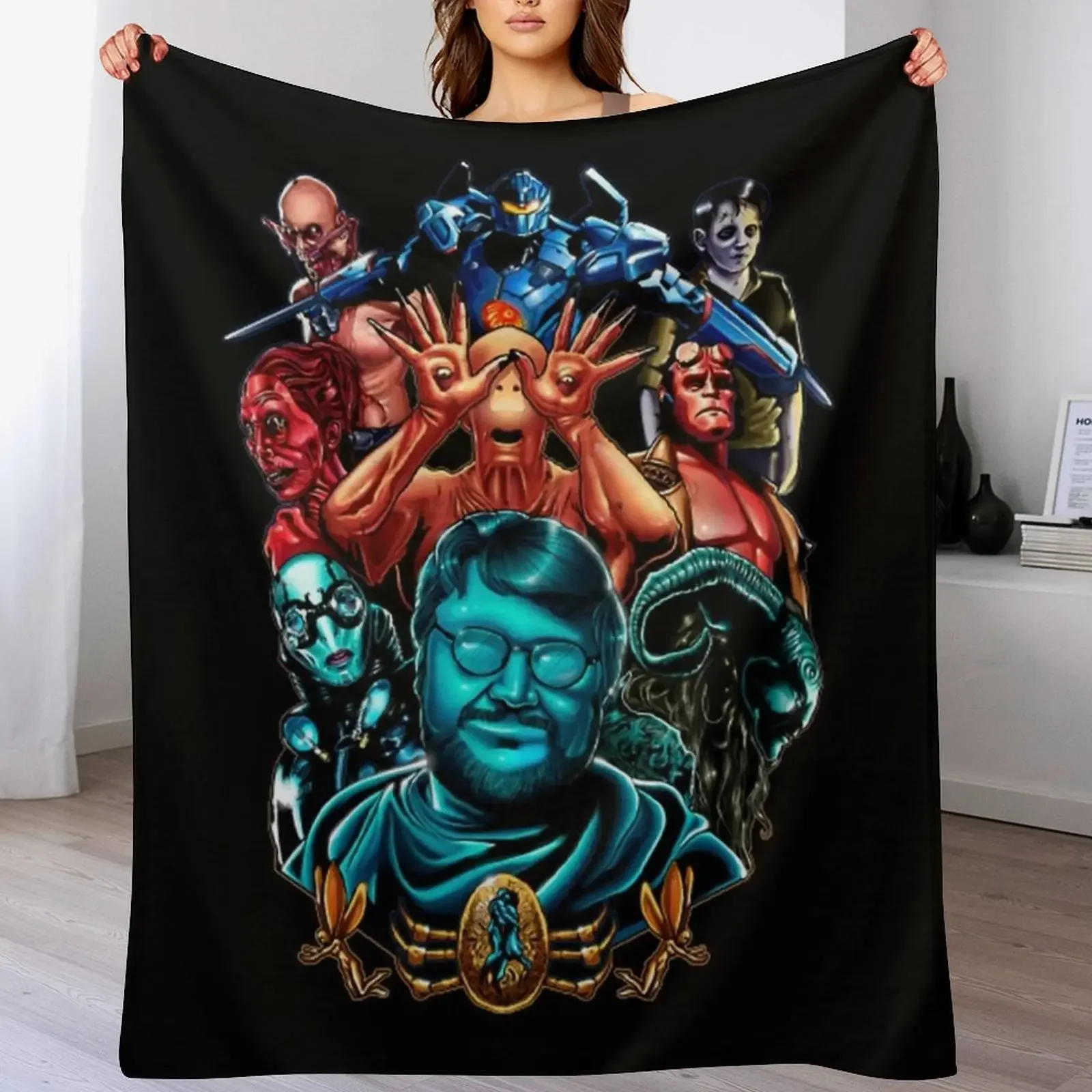 Del Toro Tribute Throw Blanket Furrys Hairy For Sofa Thin Baby Blankets
Del Toro Tribute Throw Blanket Furrys Hairy For Sofa Thin Baby Blankets