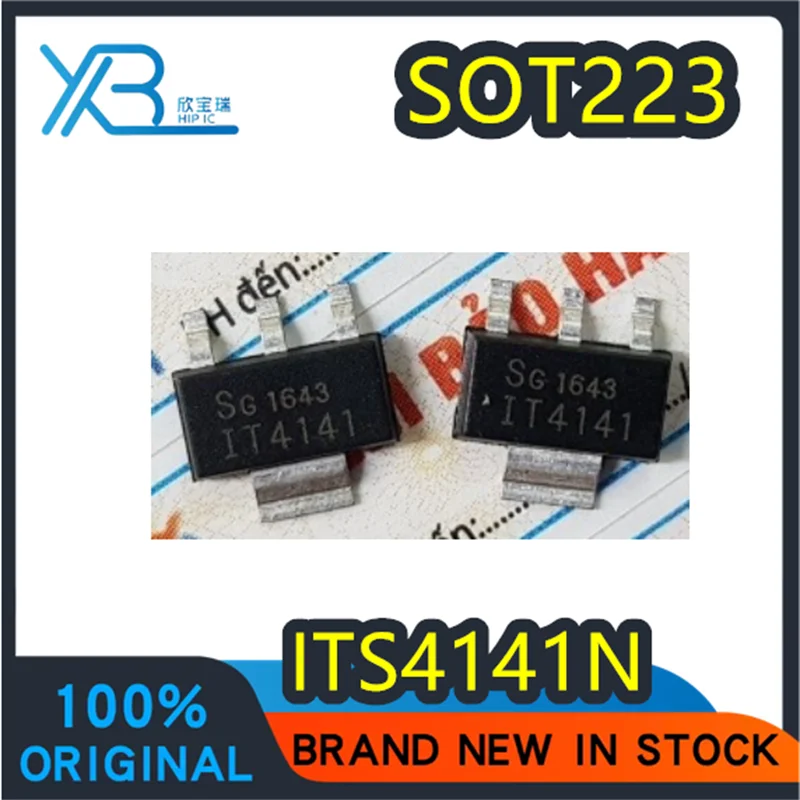 (10/100 pieces) ITS4141N silk screen IT4141 1T4141 package SOT223 new original smart car driver chip IC spot delivery fast
(10/100 pieces) ITS4141N silk screen IT4141 1T4141 package SOT223 new original smart car driver chip IC spot delivery fast