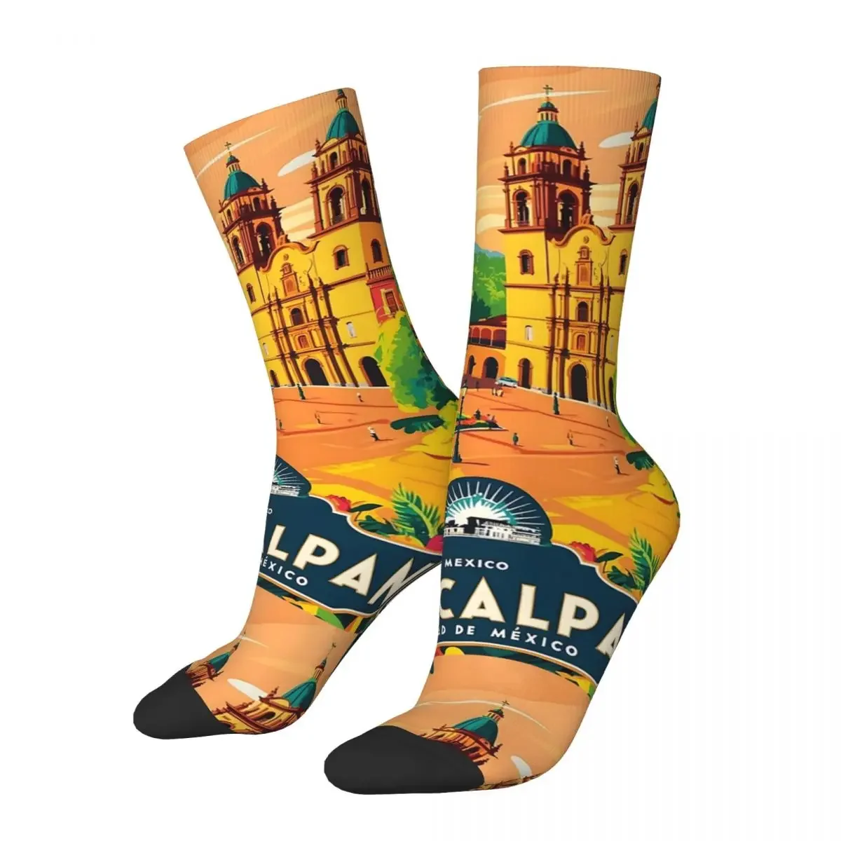 Naucalpan Ciudad De Mexico Vintage Travel Tourism Socks Harajuku Stockings All Season Long Socks Accessories for Unisex Gifts
Naucalpan Ciudad De Mexico Vintage Travel Tourism Socks Harajuku Stockings All Season Long Socks Accessories for Unisex Gifts