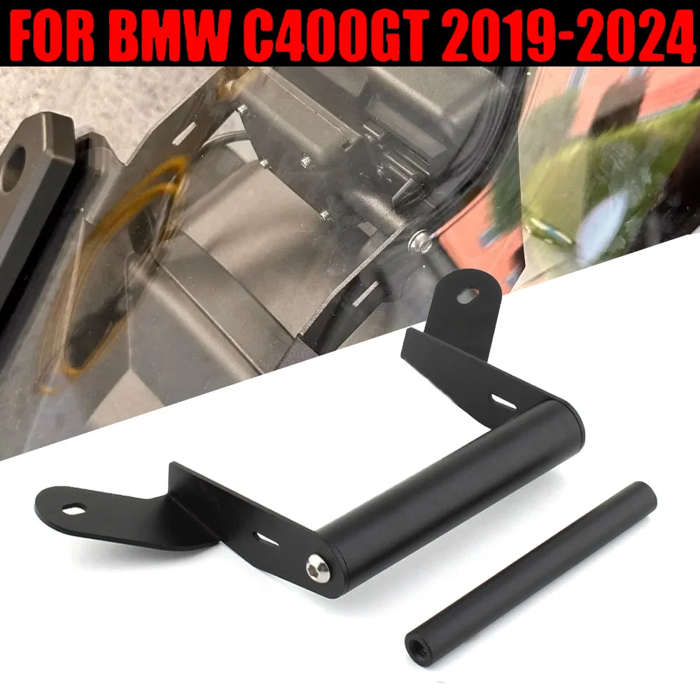 2024 For BMW C400GT C 400 GT 400GT C400 2018-2023 Motorcycle GPS Smart Phone Navigation Mount Bracket Adapter Holder Support
2024 For BMW C400GT C 400 GT 400GT C400 2018-2023 Motorcycle GPS Smart Phone Navigation Mount Bracket Adapter Holder Support