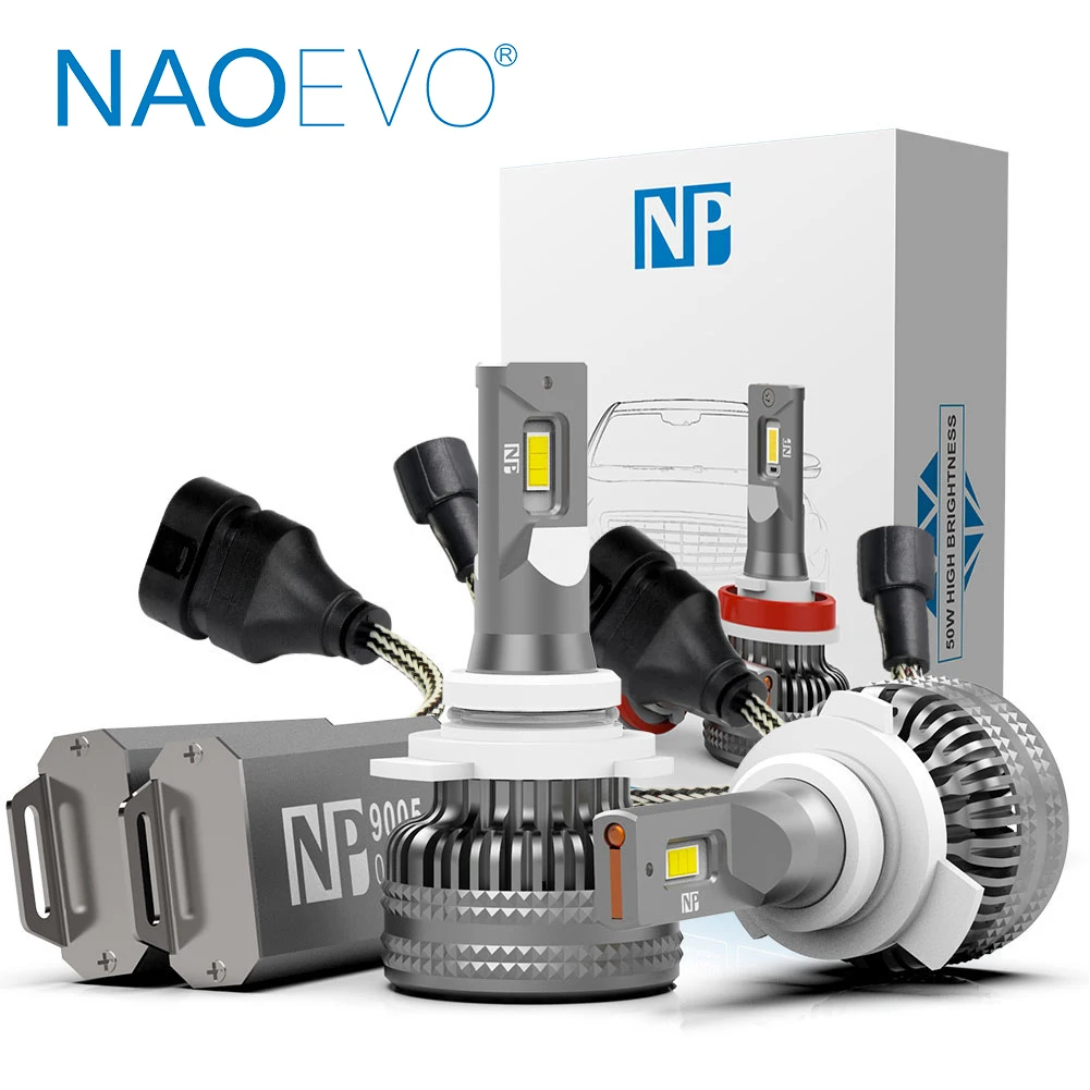 NAOEVO 100W Car Lights 9005 LED CANBUS HB3 12000LM CSP Chip Fog Lamp Waterproof Universal for Auto Headlight Bulbs Fog Light 12V
NAOEVO 100W Car Lights 9005 LED CANBUS HB3 12000LM CSP Chip Fog Lamp Waterproof Universal for Auto Headlight Bulbs Fog Light 12V