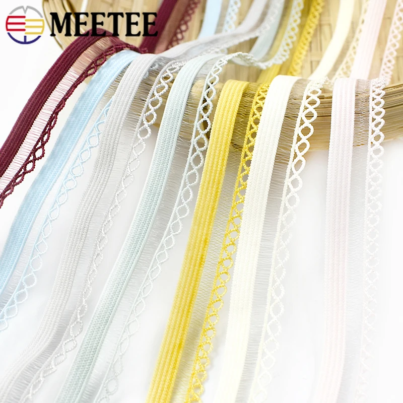 5-20Meters 13mm Colored Mesh Elastic Tape Bra Strap Shoes Lace Trim Garment Decoration Stretch Ribbon DIY Sewing Accessories
5-20Meters 13mm Colored Mesh Elastic Tape Bra Strap Shoes Lace Trim Garment Decoration Stretch Ribbon DIY Sewing Accessories