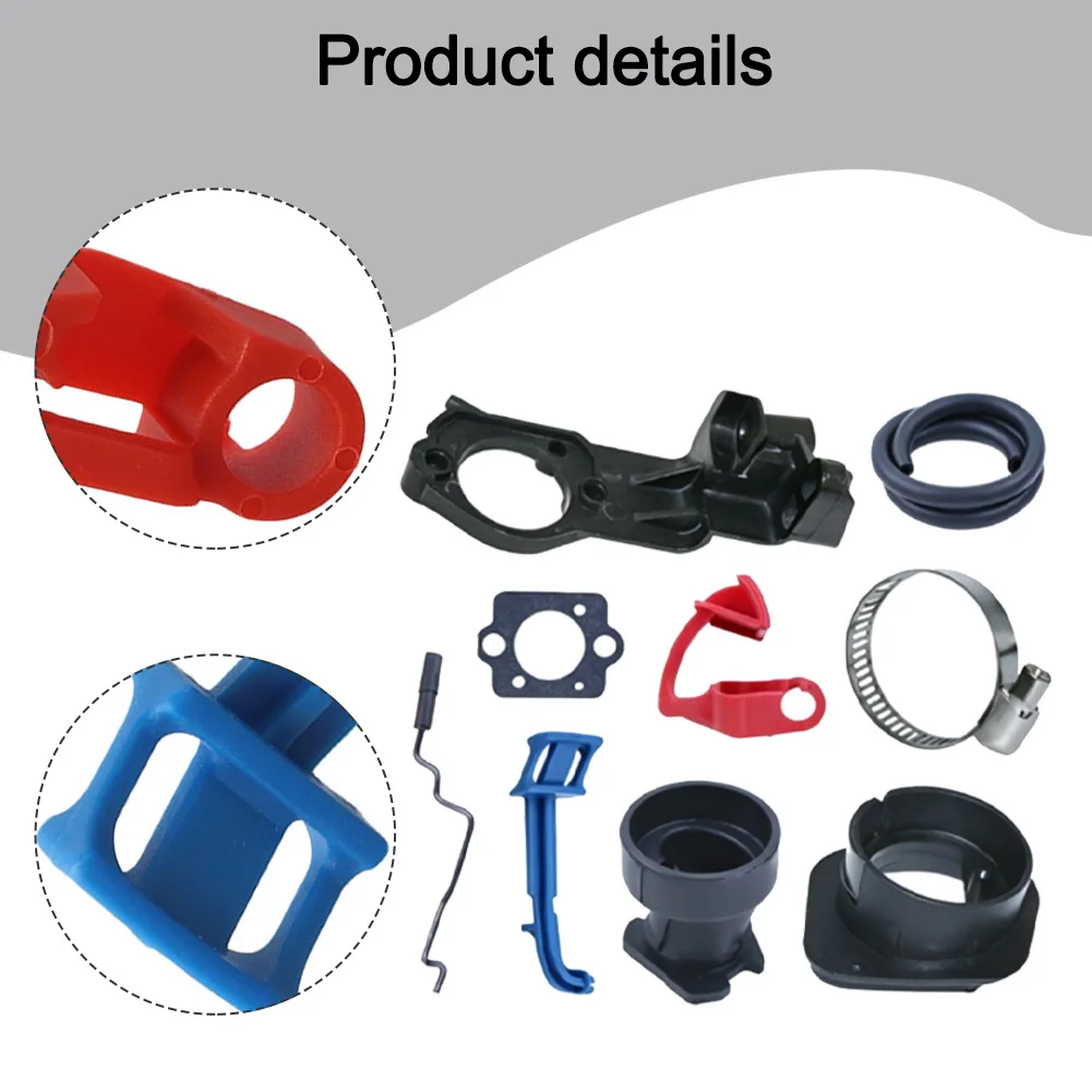 Intake Manifold Choke Lever Kit For HUS 340 345 350 Chainsaw Long-lasting Garden Tools Replacement Part
Intake Manifold Choke Lever Kit For HUS 340 345 350 Chainsaw Long-lasting Garden Tools Replacement Part