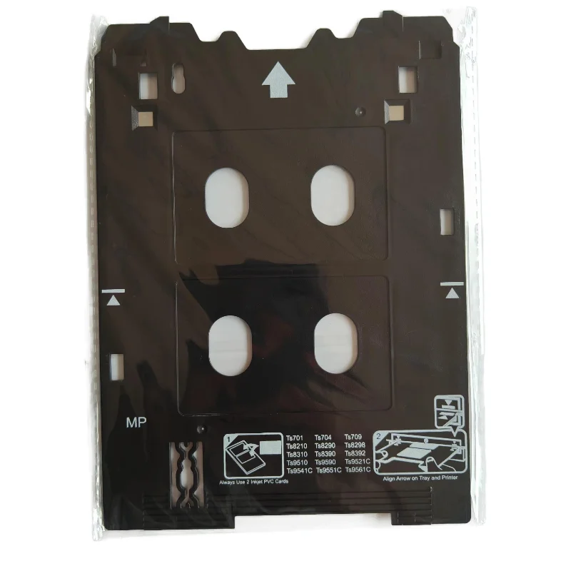 INK WAY Inkjet PVC ID Card Tray Replacement for PIXMA TS701 TS702 TS703 TS704 TS705 TS709TS82xx TS83xx TS95xx Series
INK WAY Inkjet PVC ID Card Tray Replacement for PIXMA TS701 TS702 TS703 TS704 TS705 TS709TS82xx TS83xx TS95xx Series